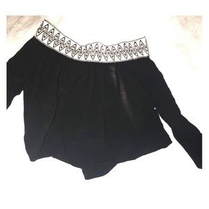 Off the Shoulder Blouse